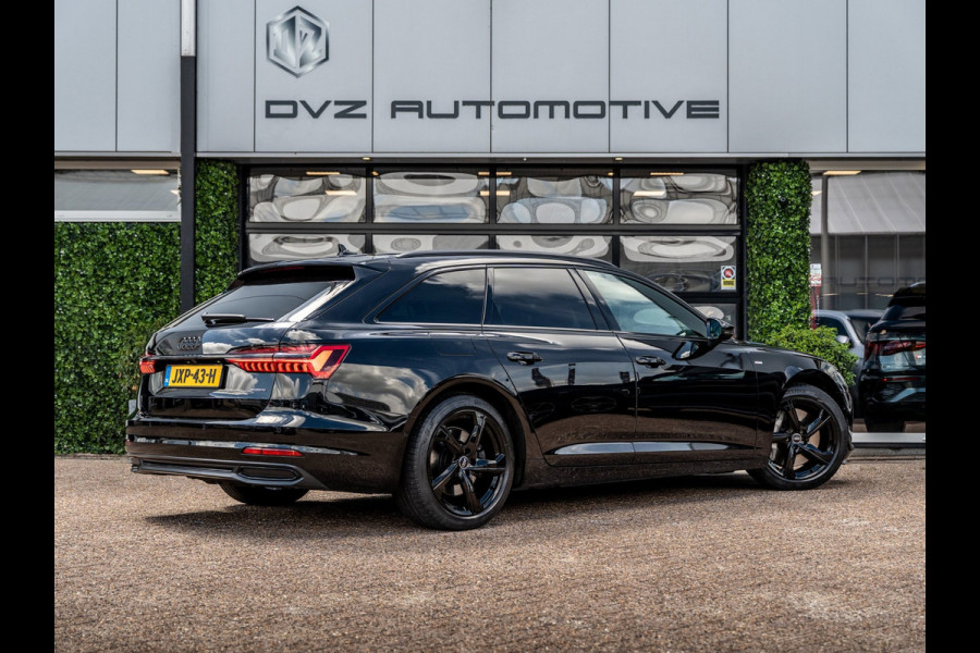 Audi A6 Avant 50 TFSIe 299PK Quattro S edition | Black Optik | ACC | B&O sound | Camera | BTW |