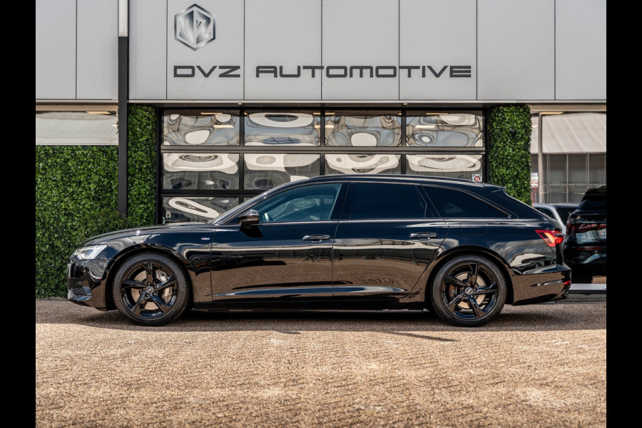 Audi A6 Avant 50 TFSIe 299PK Quattro S edition | Black Optik | ACC | B&O sound | Camera | BTW |