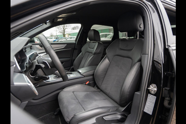 Audi A6 Avant 50 TFSIe 299PK Quattro S edition | Black Optik | ACC | B&O sound | Camera | BTW |