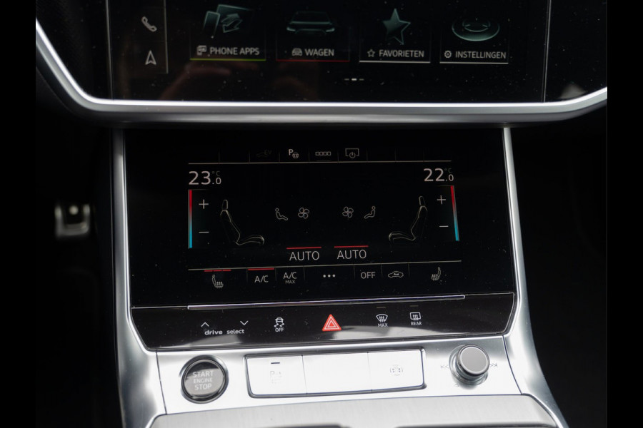 Audi A6 Avant 50 TFSIe 299PK Quattro S edition | Black Optik | ACC | B&O sound | Camera | BTW |