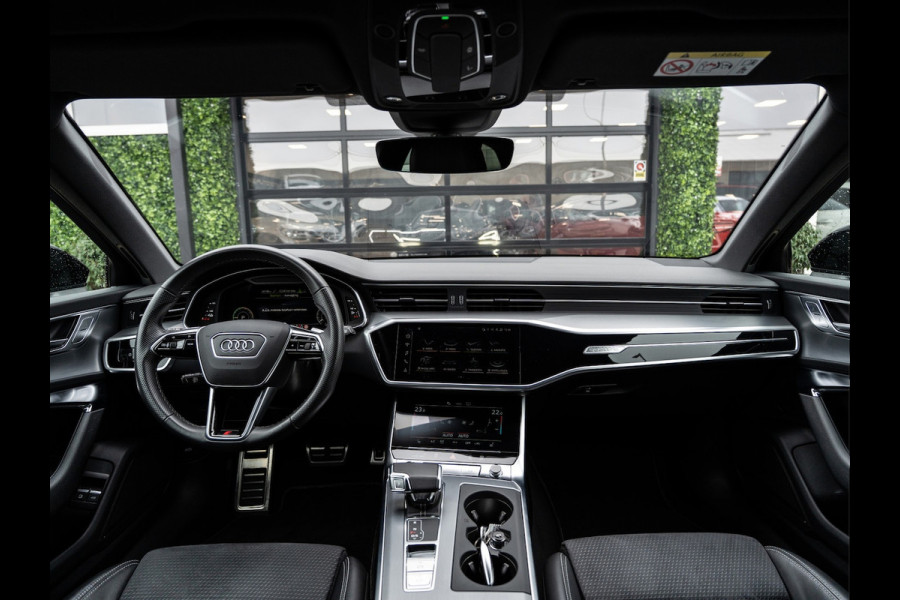Audi A6 Avant 50 TFSIe 299PK Quattro S edition | Black Optik | ACC | B&O sound | Camera | BTW |