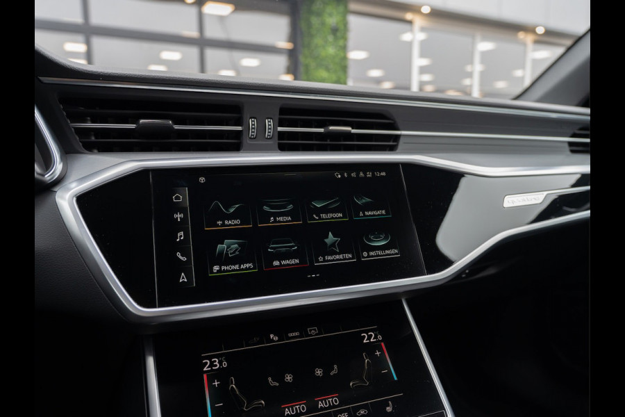 Audi A6 Avant 50 TFSIe 299PK Quattro S edition | Black Optik | ACC | B&O sound | Camera | BTW |