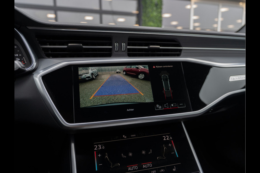 Audi A6 Avant 50 TFSIe 299PK Quattro S edition | Black Optik | ACC | B&O sound | Camera | BTW |