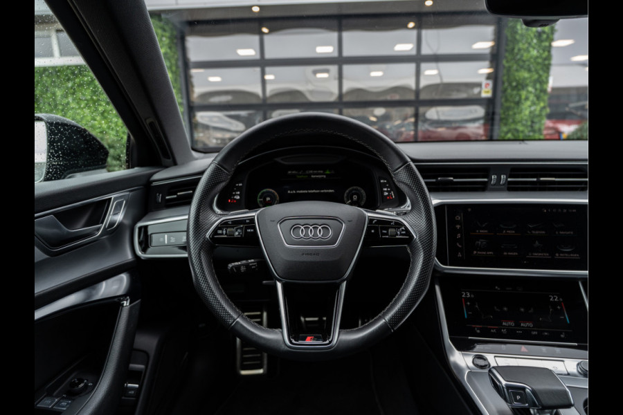 Audi A6 Avant 50 TFSIe 299PK Quattro S edition | Black Optik | ACC | B&O sound | Camera | BTW |