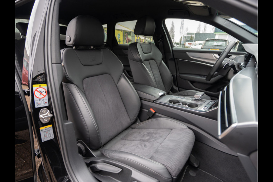 Audi A6 Avant 50 TFSIe 299PK Quattro S edition | Black Optik | ACC | B&O sound | Camera | BTW |