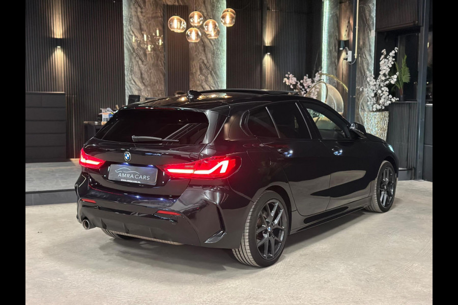 BMW 1-serie 118i M pakket|PANO|SFEERVERLICHTING|BOMVOL!