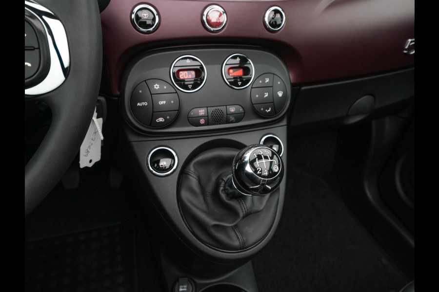 Fiat 500C 1.2 Star+ CABRIO | LEATHER | CRUISE | DIGI-COCKPIT | HEATED-CONTOURSEATS | PDC | ECC | U-CONNECT | 16"ALU*