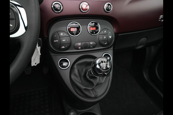 Fiat 500C 1.2 Star+ CABRIO | LEATHER | CRUISE | DIGI-COCKPIT | HEATED-CONTOURSEATS | PDC | ECC | U-CONNECT | 16"ALU*