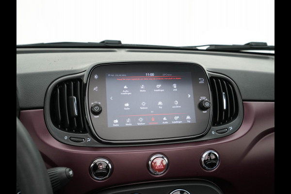 Fiat 500C 1.2 Star+ CABRIO | LEATHER | CRUISE | DIGI-COCKPIT | HEATED-CONTOURSEATS | PDC | ECC | U-CONNECT | 16"ALU*