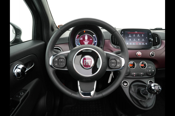 Fiat 500C 1.2 Star+ CABRIO | LEATHER | CRUISE | DIGI-COCKPIT | HEATED-CONTOURSEATS | PDC | ECC | U-CONNECT | 16"ALU*