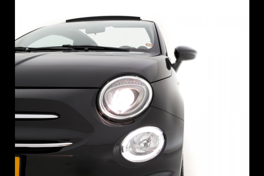 Fiat 500C 1.2 Star+ CABRIO | LEATHER | CRUISE | DIGI-COCKPIT | HEATED-CONTOURSEATS | PDC | ECC | U-CONNECT | 16"ALU*