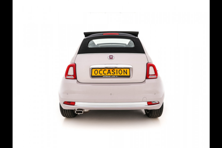 Fiat 500C 1.2 Star+ CABRIO | LEATHER | CRUISE | DIGI-COCKPIT | HEATED-CONTOURSEATS | PDC | ECC | U-CONNECT | ECC | 16"ALU*