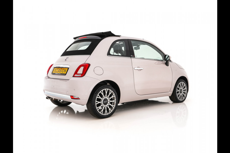 Fiat 500C 1.2 Star+ CABRIO | LEATHER | CRUISE | DIGI-COCKPIT | HEATED-CONTOURSEATS | PDC | ECC | U-CONNECT | ECC | 16"ALU*