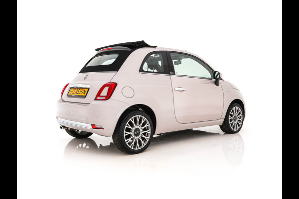 Fiat 500C 1.2 Star+ CABRIO | LEATHER | CRUISE | DIGI-COCKPIT | HEATED-CONTOURSEATS | PDC | ECC | U-CONNECT | ECC | 16"ALU*
