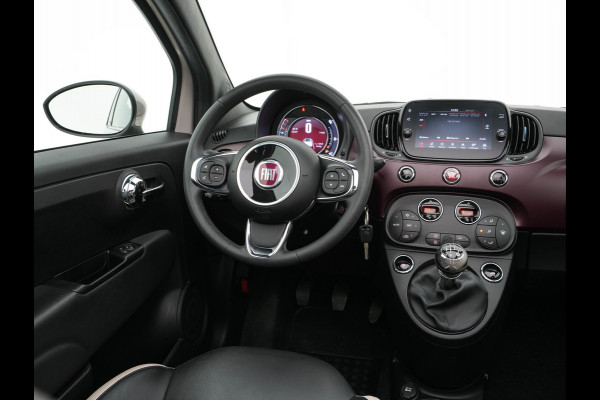 Fiat 500C 1.2 Star+ CABRIO | LEATHER | CRUISE | DIGI-COCKPIT | HEATED-CONTOURSEATS | PDC | ECC | U-CONNECT | ECC | 16"ALU*