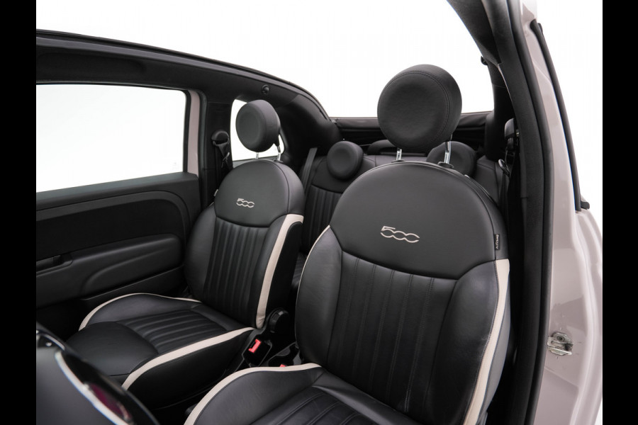 Fiat 500C 1.2 Star+ CABRIO | LEATHER | CRUISE | DIGI-COCKPIT | HEATED-CONTOURSEATS | PDC | ECC | U-CONNECT | ECC | 16"ALU*