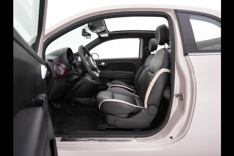 Fiat 500C 1.2 Star+ CABRIO | LEATHER | CRUISE | DIGI-COCKPIT | HEATED-CONTOURSEATS | PDC | ECC | U-CONNECT | ECC | 16"ALU*