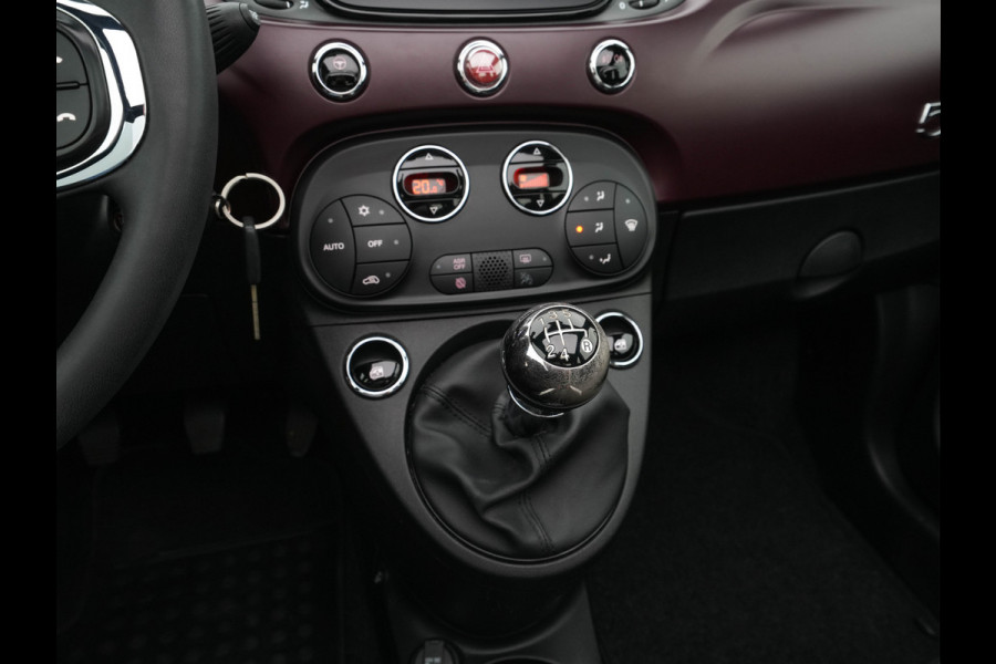 Fiat 500C 1.2 Star+ CABRIO | LEATHER | CRUISE | DIGI-COCKPIT | HEATED-CONTOURSEATS | PDC | ECC | U-CONNECT | ECC | 16"ALU*