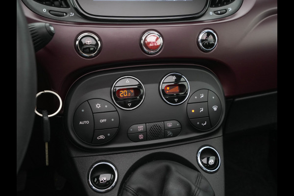 Fiat 500C 1.2 Star+ CABRIO | LEATHER | CRUISE | DIGI-COCKPIT | HEATED-CONTOURSEATS | PDC | ECC | U-CONNECT | ECC | 16"ALU*