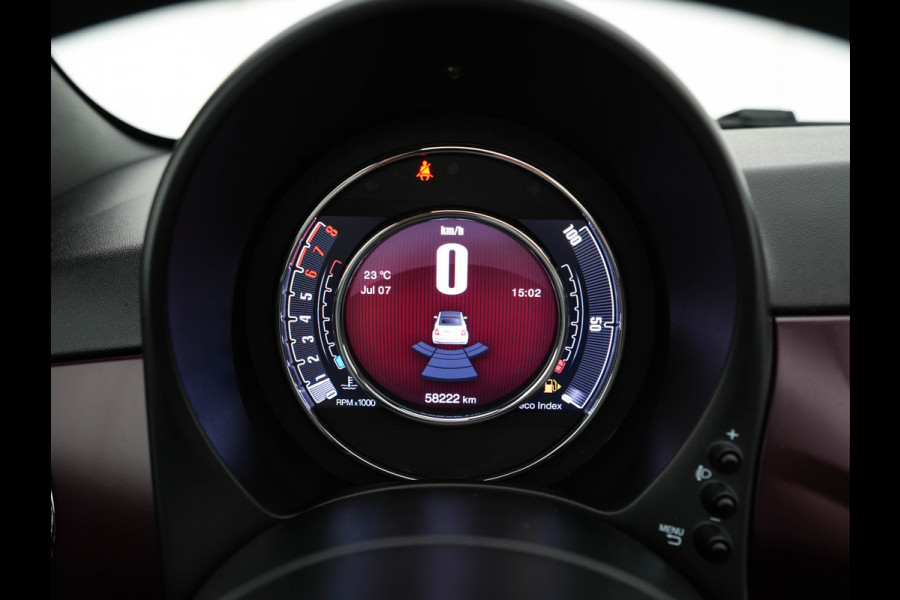 Fiat 500C 1.2 Star+ CABRIO | LEATHER | CRUISE | DIGI-COCKPIT | HEATED-CONTOURSEATS | PDC | ECC | U-CONNECT | ECC | 16"ALU*