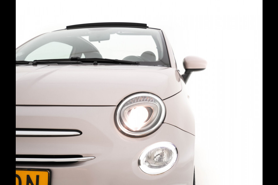 Fiat 500C 1.2 Star+ CABRIO | LEATHER | CRUISE | DIGI-COCKPIT | HEATED-CONTOURSEATS | PDC | ECC | U-CONNECT | ECC | 16"ALU*
