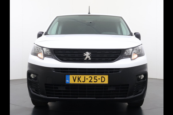 Peugeot Partner 1.5HDI 102PK Lang 3D-Navi Airco Apple Carplay Android Auto Cruise Control Pdc Premium Bluetooth DAB Tussenwand Schuifdeur Achterdeuren Euro 6 1e Eigenaar Dealeronderhouden Origineel Nederlandse Auto