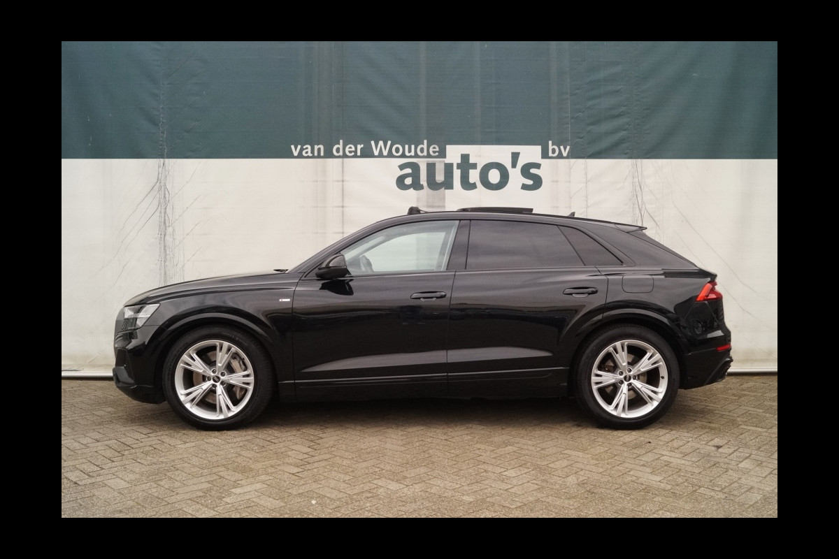 Audi Q8 55 TFSI Quattro Hybrid ProLine S-Line -PANO-LEER-