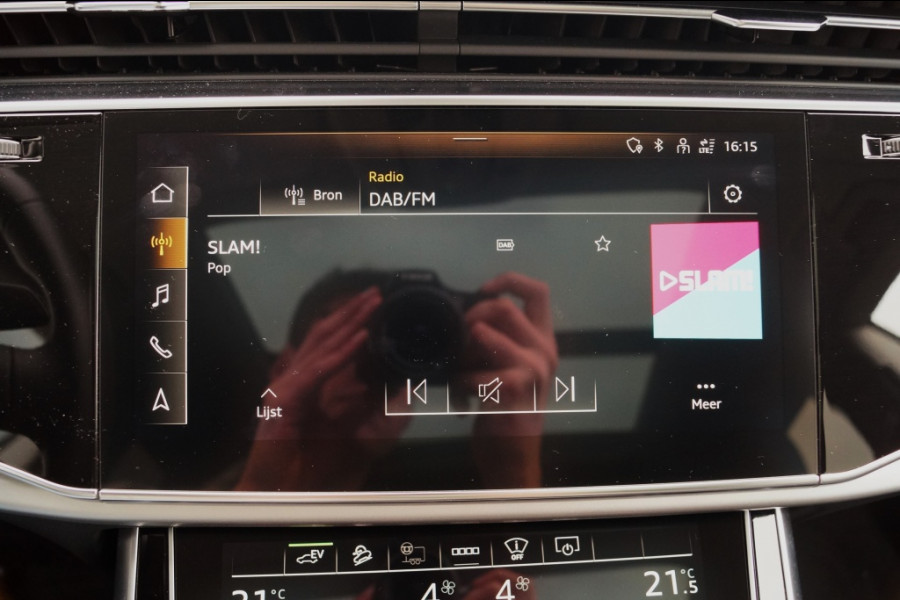 Audi Q8 55 TFSI Quattro Hybrid ProLine S-Line -PANO-LEER-