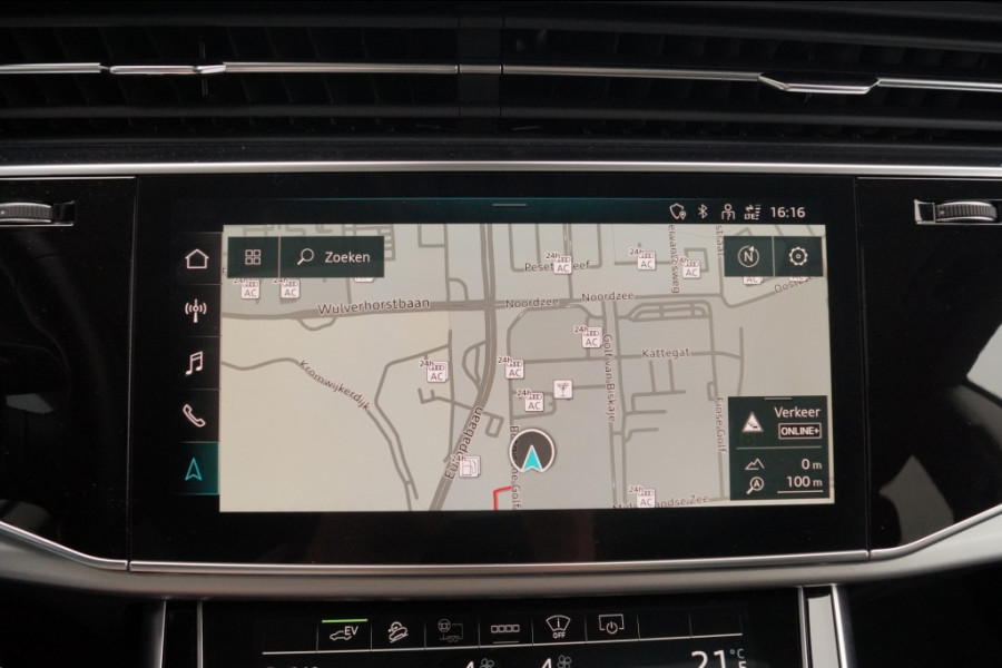 Audi Q8 55 TFSI Quattro Hybrid ProLine S-Line -PANO-LEER-