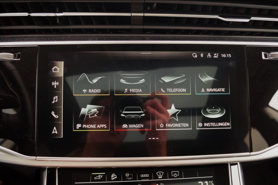 Audi Q8 55 TFSI Quattro Hybrid ProLine S-Line -PANO-LEER-