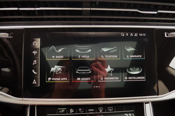 Audi Q8 55 TFSI Quattro Hybrid ProLine S-Line -PANO-LEER-