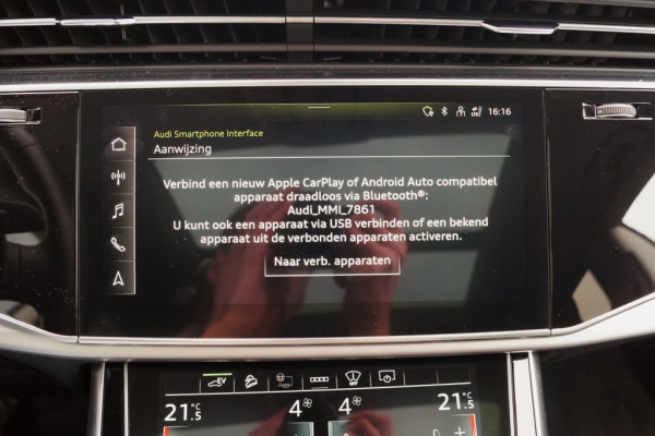 Audi Q8 55 TFSI Quattro Hybrid ProLine S-Line -PANO-LEER-