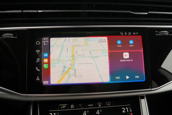 Audi Q8 55 TFSI Quattro Hybrid ProLine S-Line -PANO-LEER-