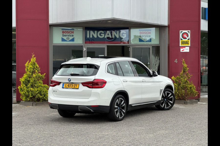 BMW iX3 Executive 80 kWh | Pano dak | Camera | Tabacco leder | ACC | SOH 98%