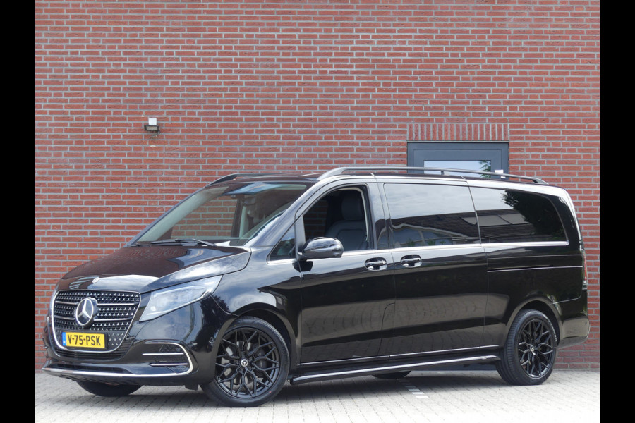 Mercedes-Benz V-Klasse 300d Extra Lang AMG Dubbel cabine Elek deuren LED/LEER