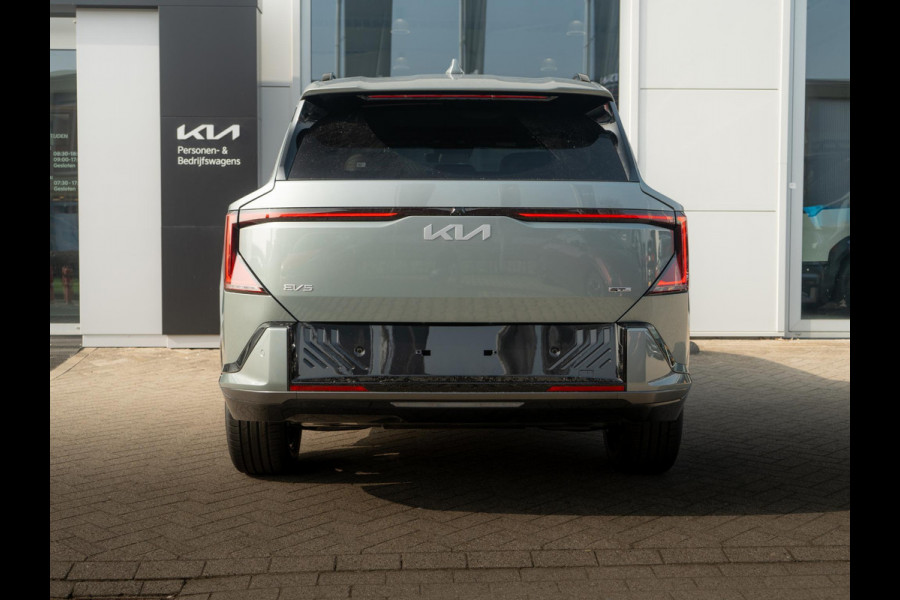 Kia EV5 GT-Line Business Edition 81.4 kWh Panorama dak | Elektrische achterklep | Stoel+Stuurverwarming | GT Line pakket |