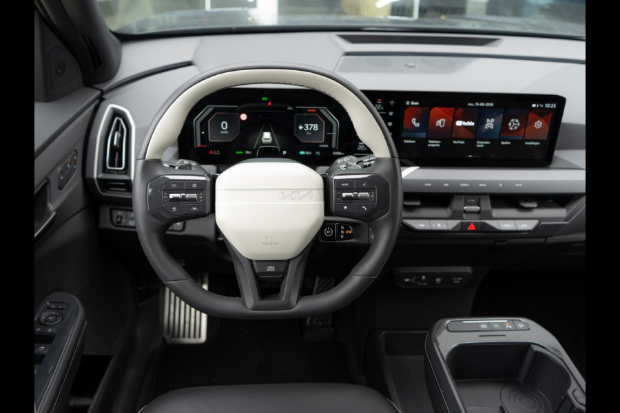 Kia EV5 GT-Line Business Edition 81.4 kWh Panorama dak | Elektrische achterklep | Stoel+Stuurverwarming | GT Line pakket |