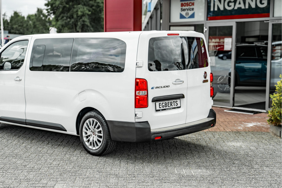 Fiat E-Scudo L3H1 SX 75 kWh | 9 persoons | of 6 met een rolstoel | rolstoelvloer | Groot accupakket 280km