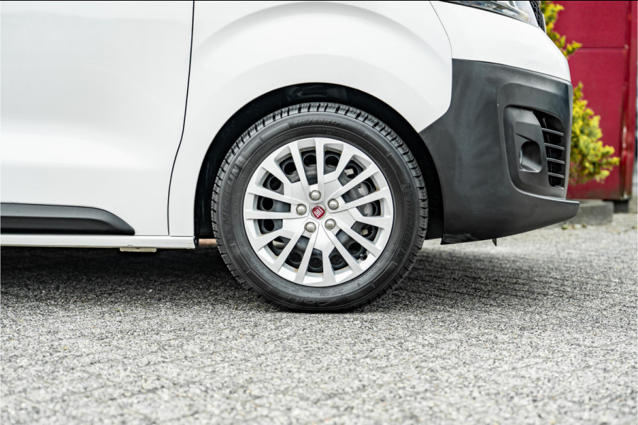 Fiat E-Scudo L3H1 SX 75 kWh | 9 persoons | of 6 met een rolstoel | rolstoelvloer | Groot accupakket 280km