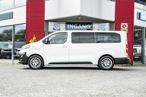 Fiat E-Scudo L3H1 SX 75 kWh | 9 persoons | of 6 met een rolstoel | rolstoelvloer | Groot accupakket 280km