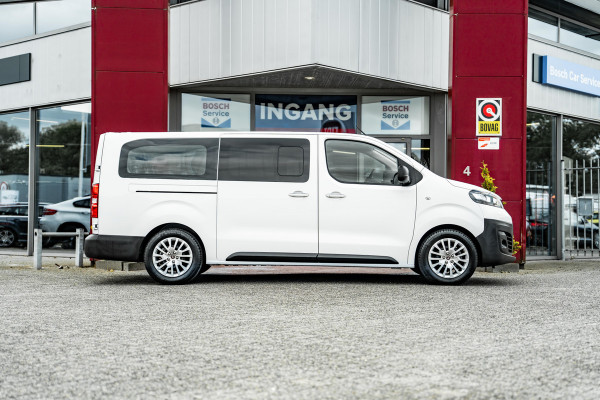Fiat E-Scudo L3H1 SX 75 kWh | 9 persoons | of 6 met een rolstoel | rolstoelvloer | Groot accupakket 280km