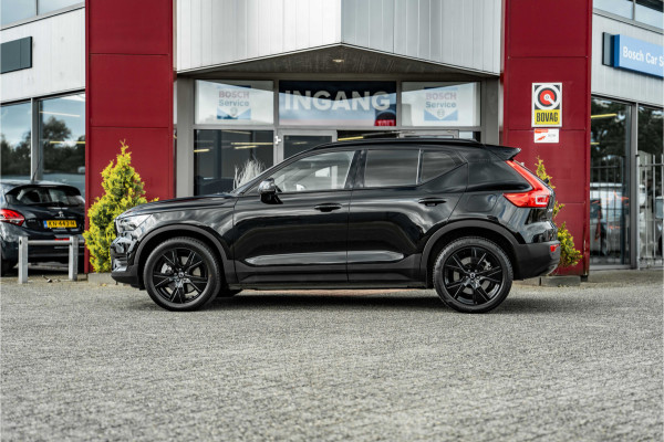 Volvo XC40 | 70 KWH | ALL BLACK | 19' zwart | AppleCarPlay | 1500kg trekgewicht Recharge Plus