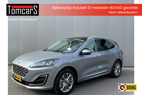 Ford Kuga 2.5 PHEV Vignale Elektr.-Trekhaak/Pano-dak/Head-up/Winter-pack