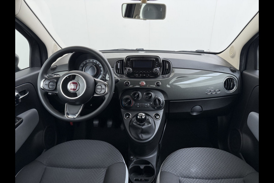 Fiat 500 1.0 TwinAir Airco Cruise Control Isofix PopStar Lmv City Steer ASR Dealeronderhouden Origineel Nederlandse Auto