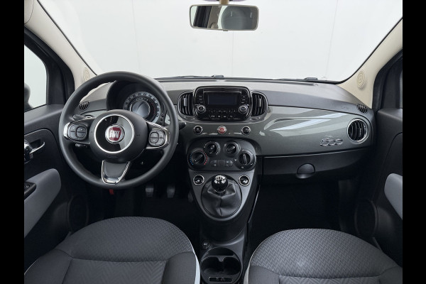 Fiat 500 1.0 TwinAir Airco Cruise Control Isofix PopStar Lmv City Steer ASR Dealeronderhouden Origineel Nederlandse Auto