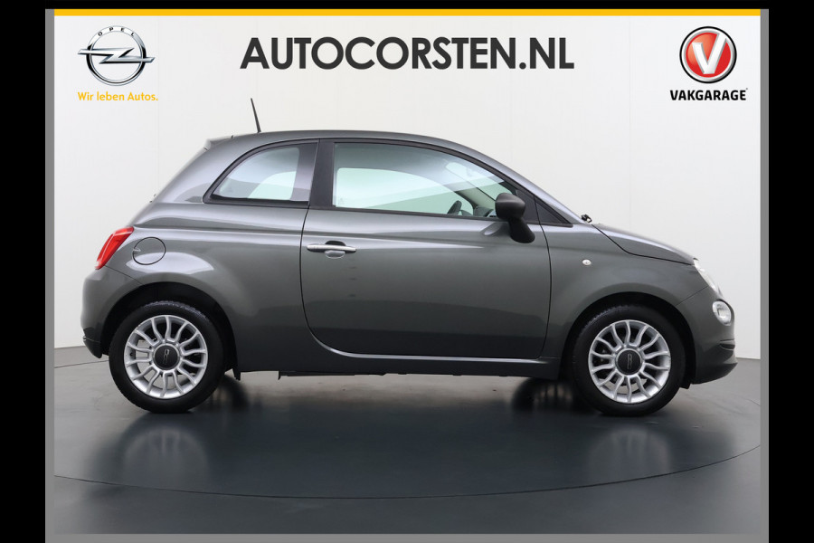 Fiat 500 1.0 TwinAir Airco Cruise Control Isofix PopStar Lmv City Steer ASR Dealeronderhouden Origineel Nederlandse Auto