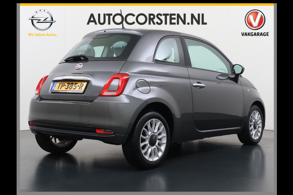 Fiat 500 1.0 TwinAir Airco Cruise Control Isofix PopStar Lmv City Steer ASR Dealeronderhouden Origineel Nederlandse Auto