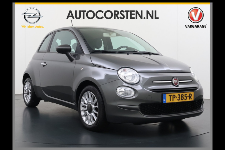 Fiat 500 1.0 TwinAir Airco Cruise Control Isofix PopStar Lmv City Steer ASR Dealeronderhouden Origineel Nederlandse Auto