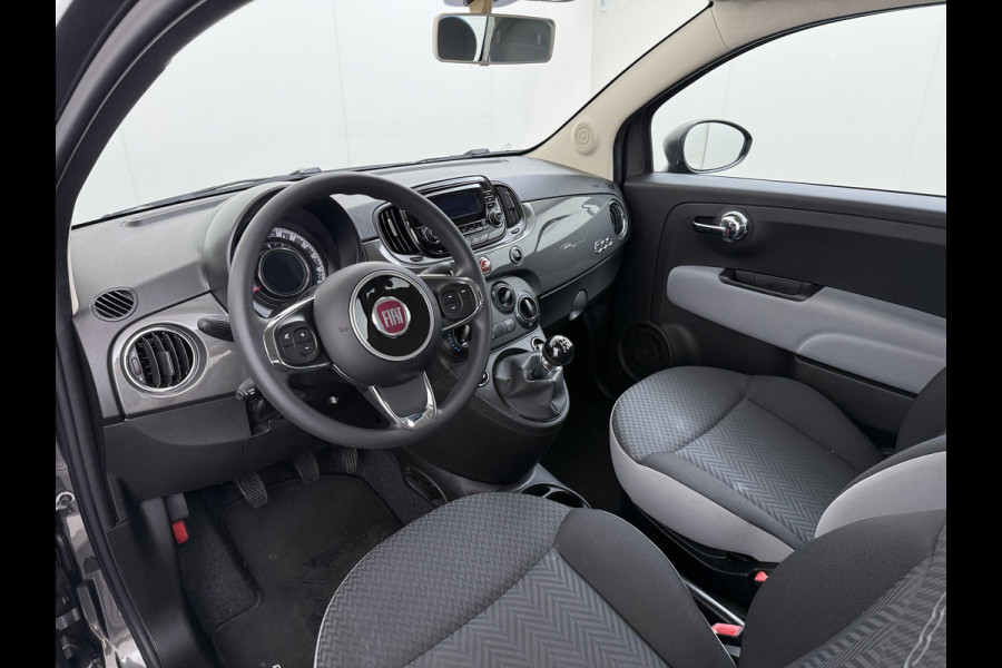 Fiat 500 1.0 TwinAir Airco Cruise Control Isofix PopStar Lmv City Steer ASR Dealeronderhouden Origineel Nederlandse Auto