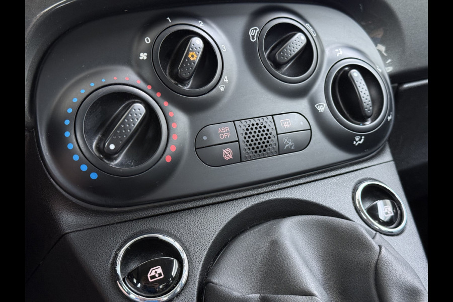 Fiat 500 1.0 TwinAir Airco Cruise Control Isofix PopStar Lmv City Steer ASR Dealeronderhouden Origineel Nederlandse Auto